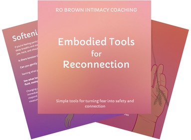 FREE: Embodied Tools for Reconnection - Illustrated Guide