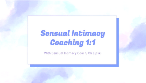 25% off 2-Month Sensual Intimacy Immersion Program