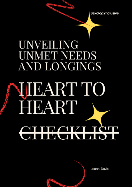 Unveiling Unmet Needs and Longing: Heart to Heart Checklist