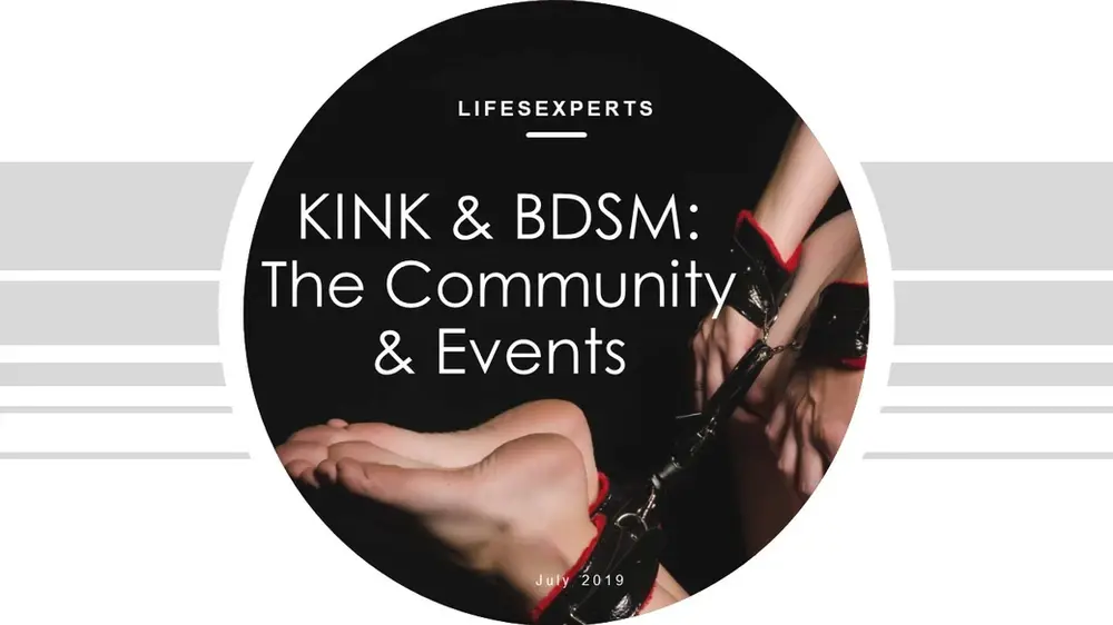 Kink & BDSM: The Community and Events - Webinar