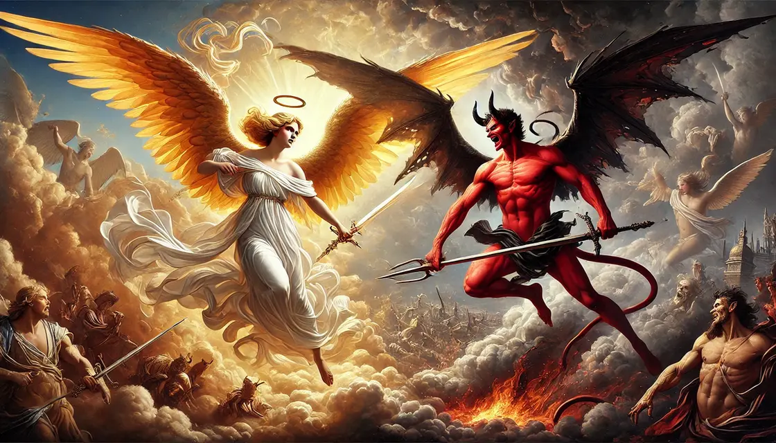 The Addict’s War: Devil versus Angel