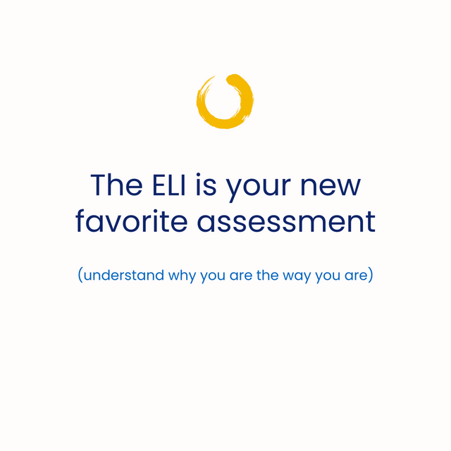 Unlock Your Potential with the Energy Leadership Index (ELI) Assessment